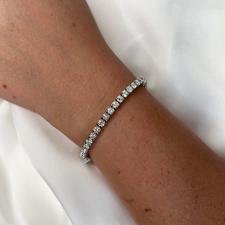 Classic Diamond Tennis Bracelet