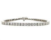 Classic Diamond Tennis Bracelet