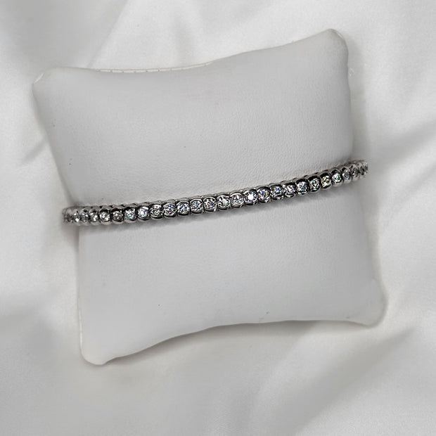 6.00 CTW Round Diamond Tennis Bracelet