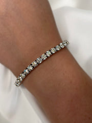 Classic Diamond Tennis Bracelet