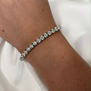 Classic Diamond Tennis Bracelet