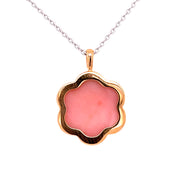 Pink Opal Daniella Necklace