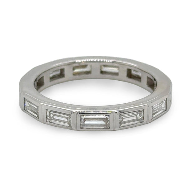 Baguette Diamond Eternity Band