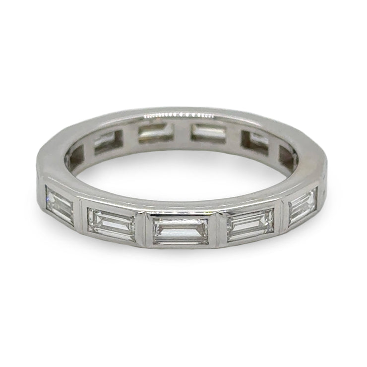 Baguette Diamond Eternity Band