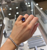 Star Sapphire Ring