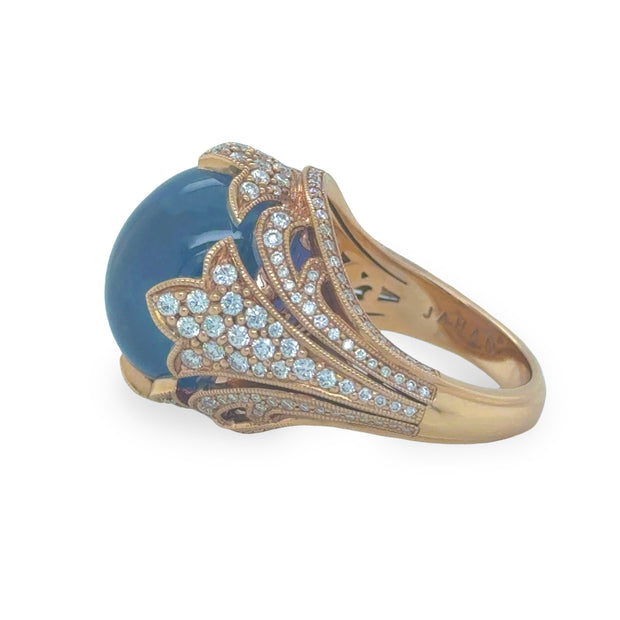 Star Sapphire Ring