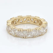 Trillion Cut Diamond Eternity Band