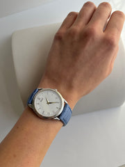 Piaget Gouverneur shown on model.
