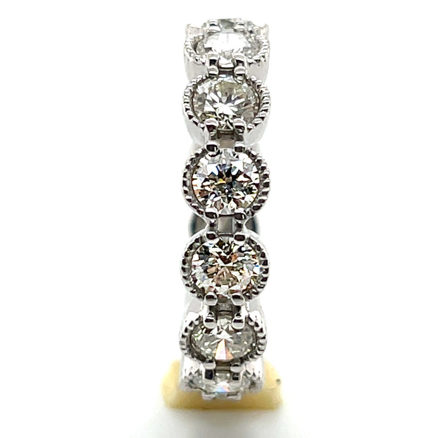 A straight view showcasing exceptional quality and artistry.