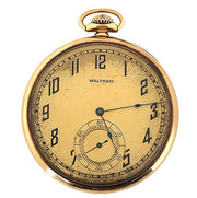 An elegant piece of horological history, showcasing American craftsmanship with precision and style.