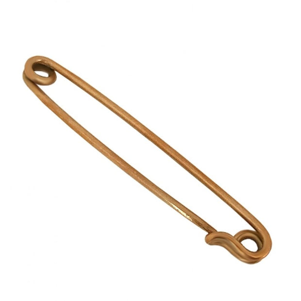 14KT Yellow Gold Vintage Safety Pin