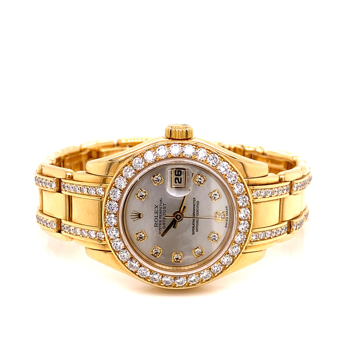 Rolex Masterpiece Oyster Perpetual Lady - Datejust Pearlmaster Watch