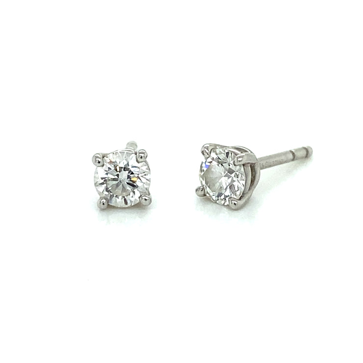 Tiffany Diamond Stud Earrings - 84 For Sale on 1stDibs | tiffany diamond  stud earrings sale, tiffany and co diamond stud earrings, diamond earrings  tiffany