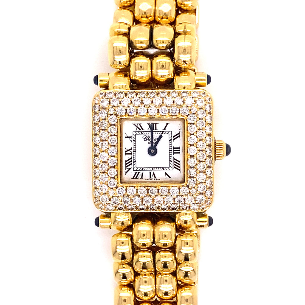 Chopard watch yellow online face