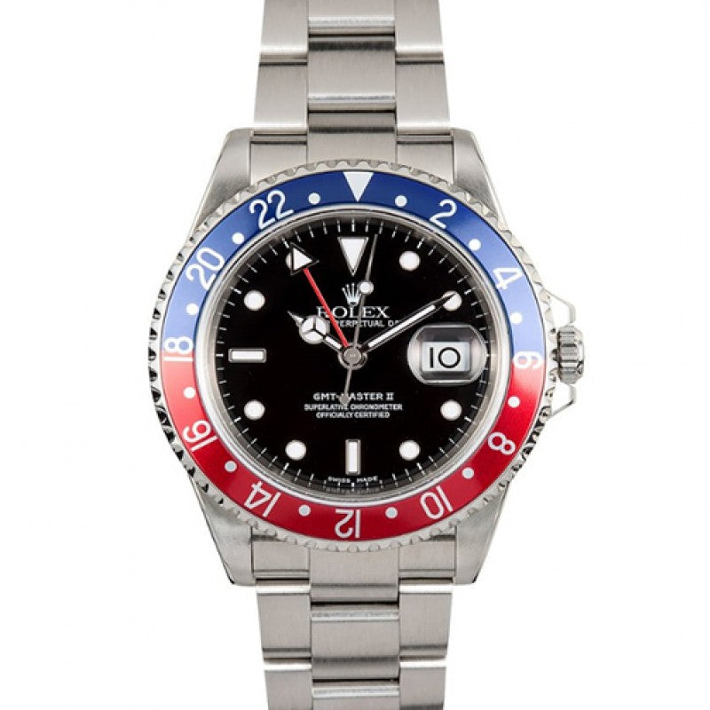 Rolex oyster perpetual pepsi outlet