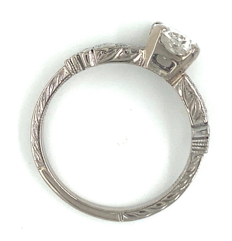 Antique design with graceful lines and heirloom appeal.