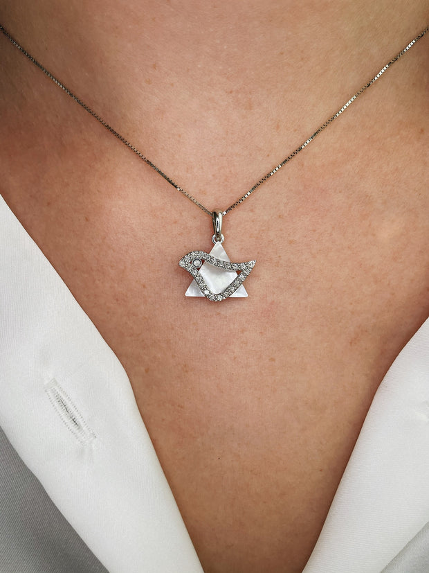 Star of David design blending tradition and elegance.