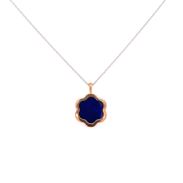 Set in a luxurious mix of 18K white and yellow gold.