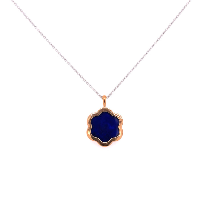 Set in a luxurious mix of 18K white and yellow gold.