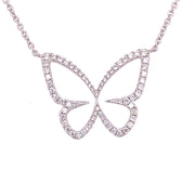 Also seen here in 18K white gold.