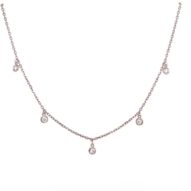 Shown here in the 14K white gold version.