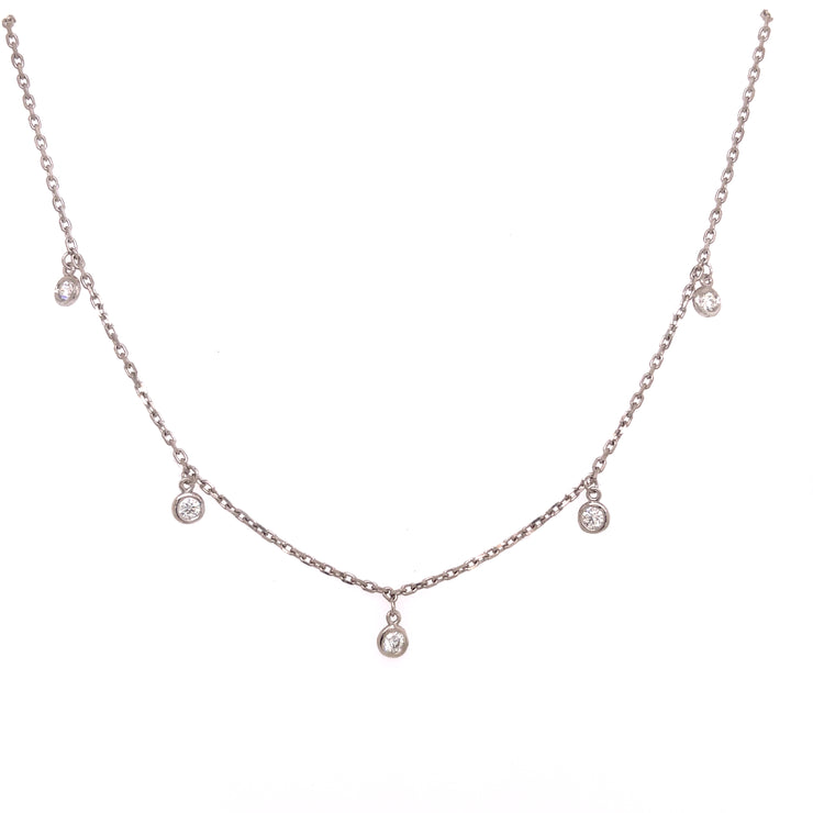 Shown here in the 14K white gold version.