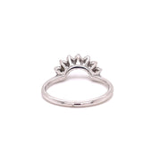 0.30 CTW Baguette Shaped Diamond Ring Enhancer Set in 14 KWG