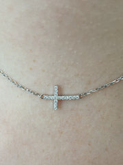 Light-catching and full of sentiment, this necklace is a beautiful reminder of strength, love, and devotion.