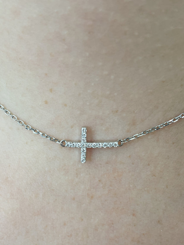 Light-catching and full of sentiment, this necklace is a beautiful reminder of strength, love, and devotion.