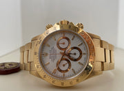 Rolex Daytona Cosmograph Oyster Perpetual 18k Yellow Gold
