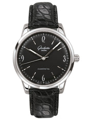  The Glashütte Original Sixties Ref. 39-52-04-02-04 masterfully blends mid-century charm with modern German watchmaking excellence. 