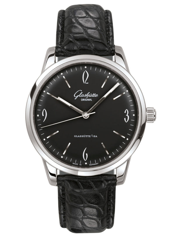  The Glashütte Original Sixties Ref. 39-52-04-02-04 masterfully blends mid-century charm with modern German watchmaking excellence. 