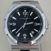Vacheron Constantin 42mm Overseas Stainless Steel with Two Bands