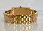 Cartier Tank Americana 19 mm 18k Yellow Gold Watch