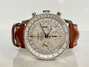 Breitling Navitimer 42mm with Authentic Original Breitling Leather Strap