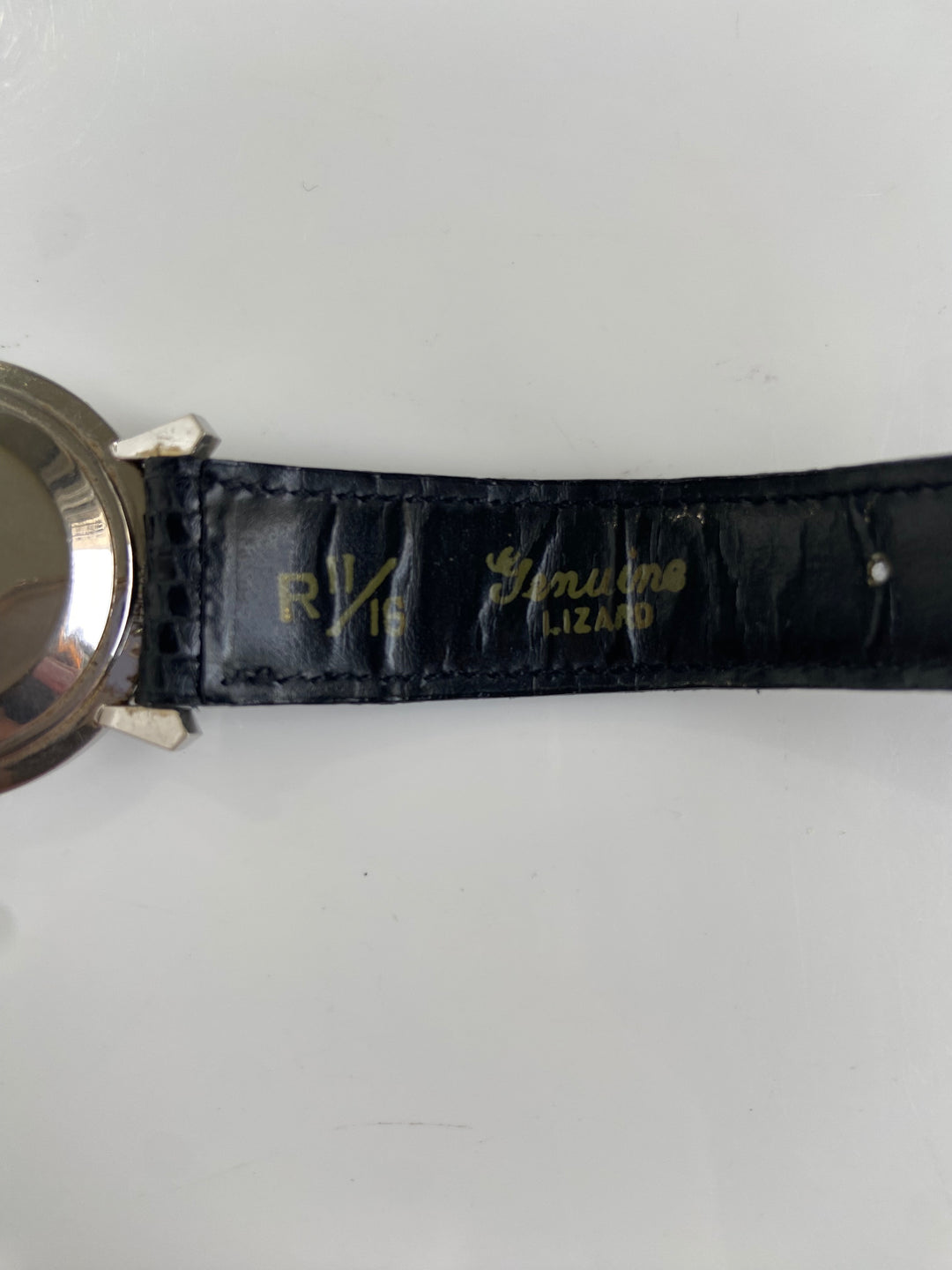 Pre-Owned Jaeger LeCoultre 1950's Mystery Dial in 14k White