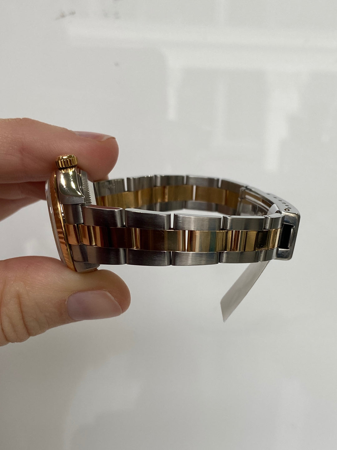 Pre-Owned Rolex Lady Datejust 26 mm Two Tone Steel and