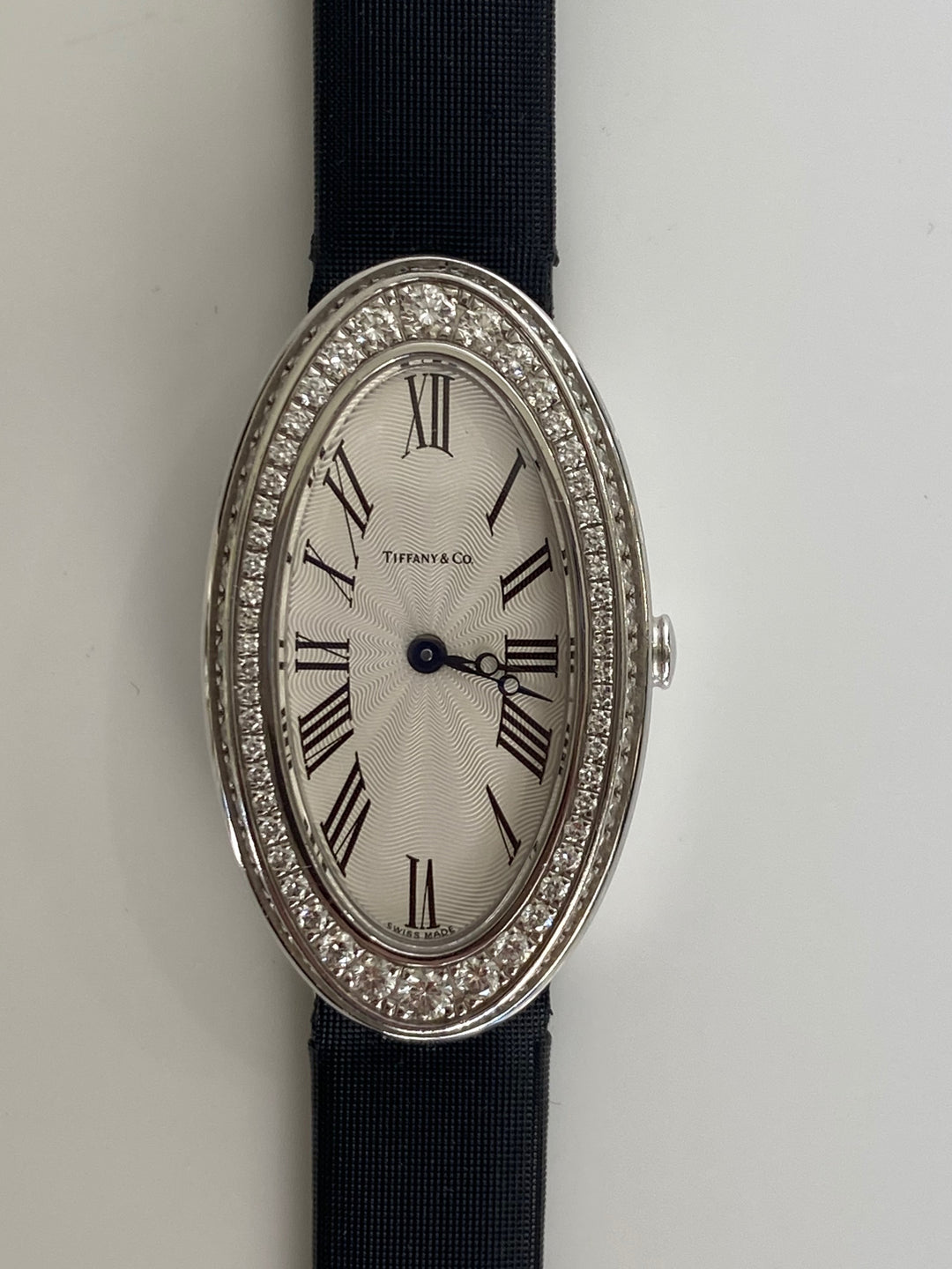 Pre-Owned Authentic Tiffany Collection Cocktail Two-Hand Watch