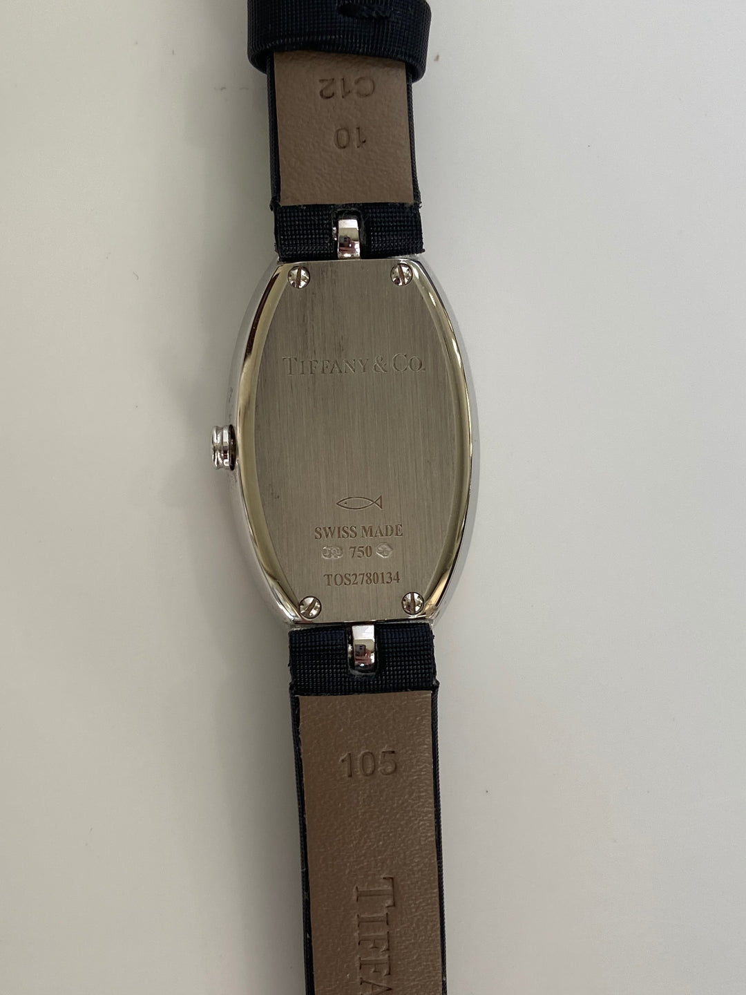 Pre-Owned Authentic Tiffany Collection Cocktail Two-Hand Watch