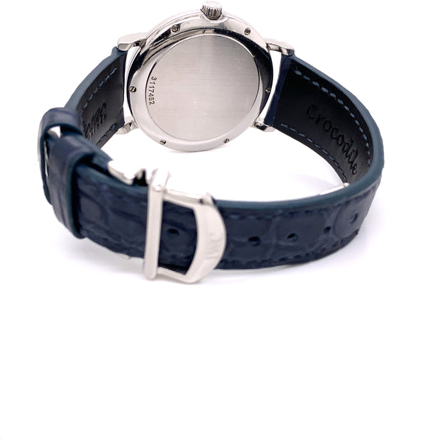 A detailed look at the caseback.