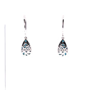 Shown here are the earring backs.