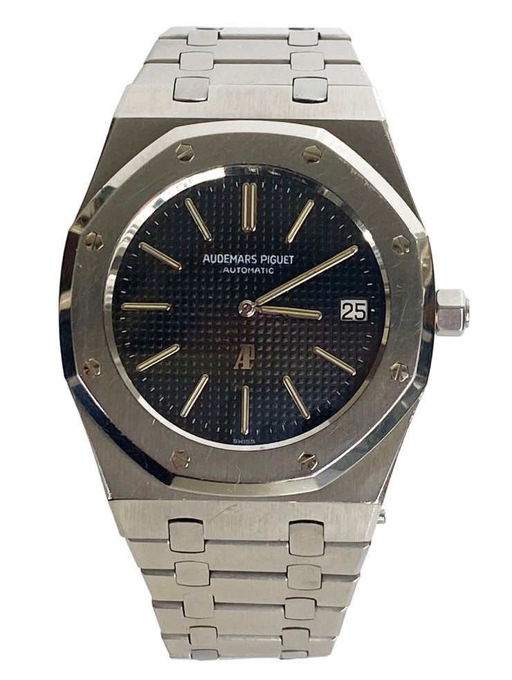 Rare 1970's Audemars Piguet AP Royal Oak 5402 Stainless Steel 39mm Watch with Original Box and Papers
