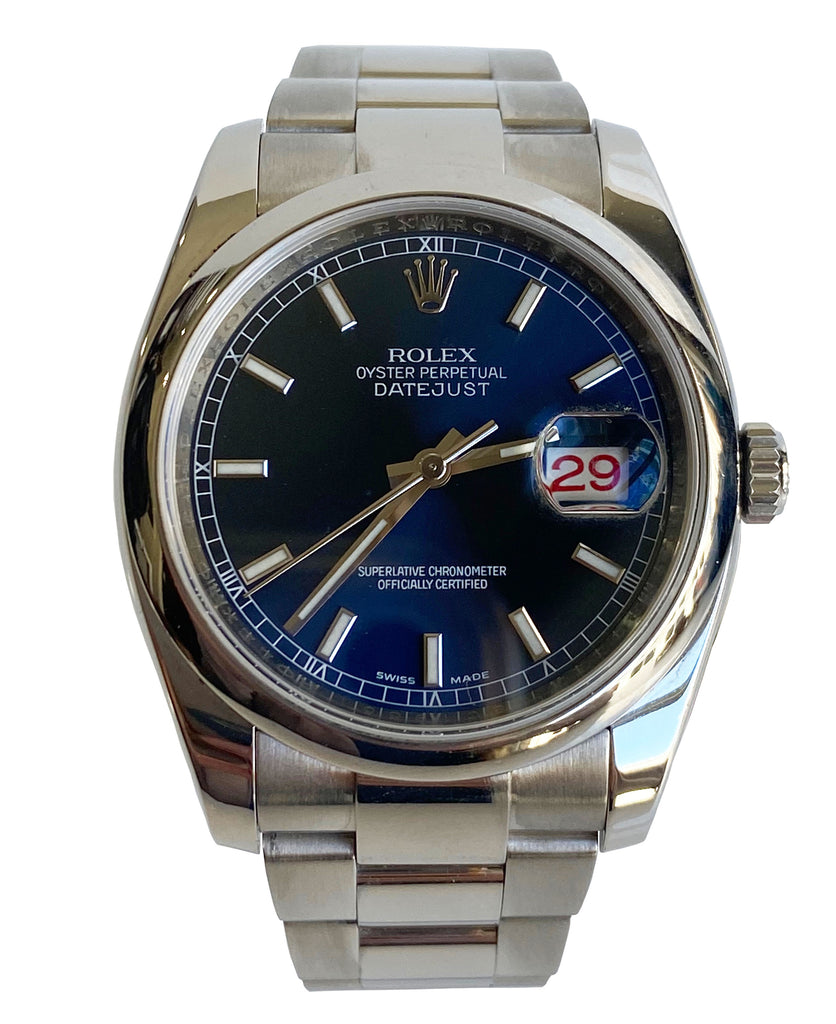 Rolex Datejust Oyster Perpetual Blue