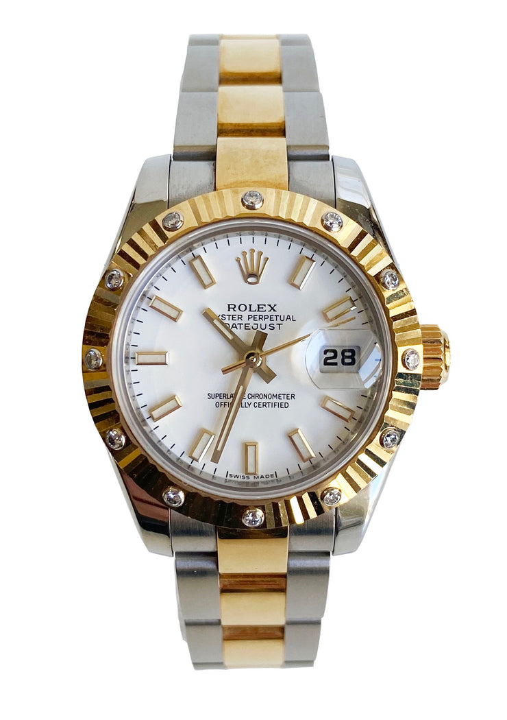 Rolex 26mm datejust two tone Clearance