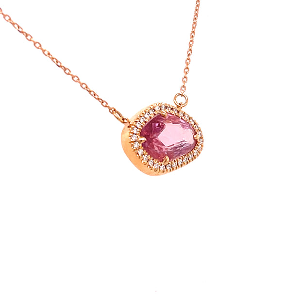  Elegantly crafted in high-polish 18K rose gold.