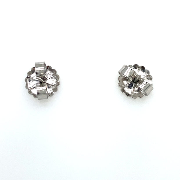 Shown here the earring back closures.