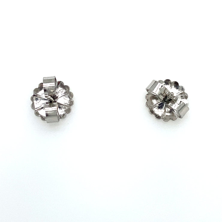 Shown here the earring back closures.