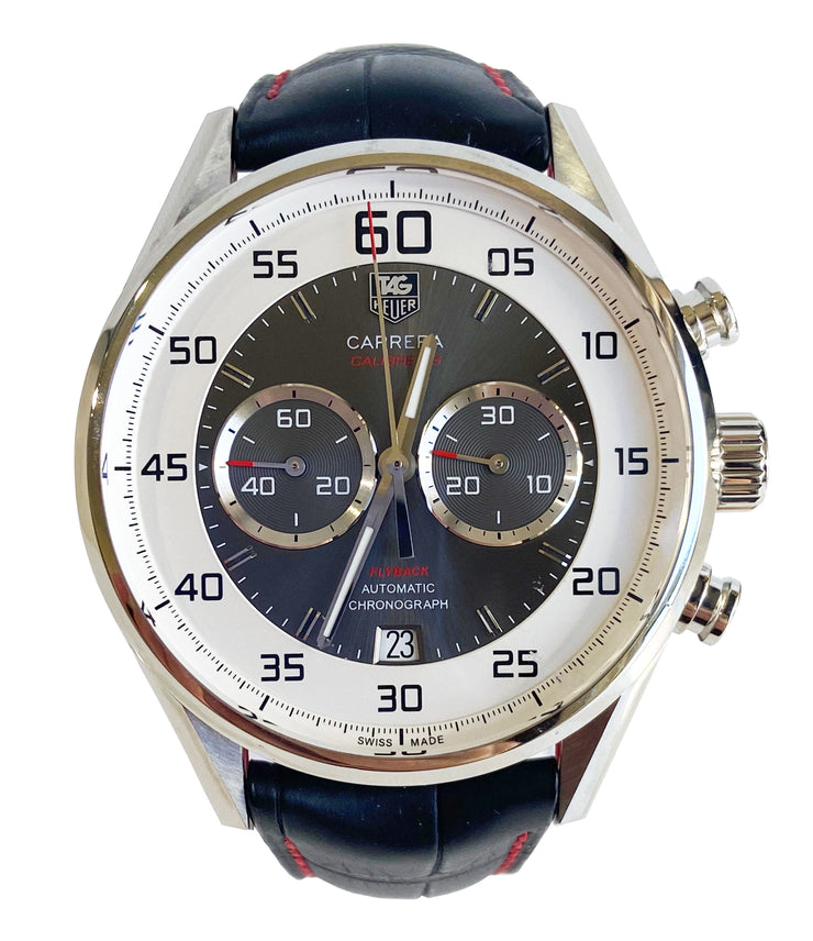 Tag Heuer Carrera Chronograph Automatic Watch | 42mm | CBN2013.FC6483