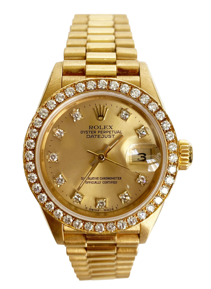 Rolex Oyster Perpetual Lady Datejust Watch