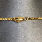 Detail of clasp.